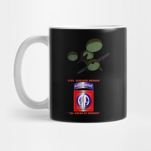 Mass - Tac - 82nd Airborne Division wText - 1 Mug